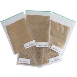Jute samples